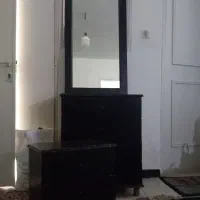 آینه قدی با میز
