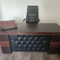 میز کار ، میز تحریر ، میز اداری ، صندلی