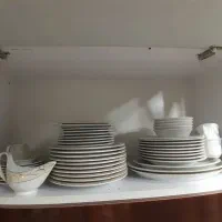 سرویس ۱۲نفره چینی زرین|ظروف سرو و پذیرایی|تهران, شهرک دانشگاه شریف|دیوار