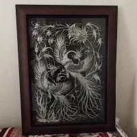تابلو قلمزنی مس
