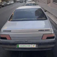 پژو 405 دوگانه کارخانه مدل 90 با ضمانت کارنامه|خودرو سواری و وانت|تهران, نارمک|دیوار