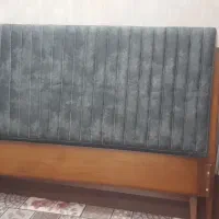 ​تخت  ۲نفره لمسه‌دار،ست میز تاشو فروش فوری ​