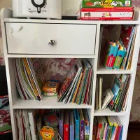 شلف و یا کتابخانه|کتابخانه، شلف، قفسه‌های دیواری|تهران, باغ فیض|دیوار