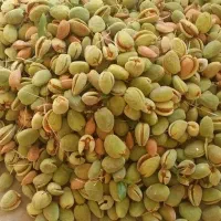 پوستگیر بادام با دستگاه صنعتی