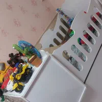 تخت کودک و نوجوان|تخت و سرویس خواب|بیرجند, |دیوار