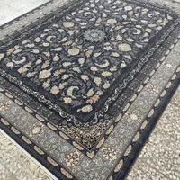12 متری طرح افشان سرمه ای|فرش|اردبیل, |دیوار