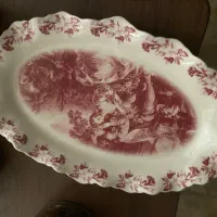 دیس بره خوری بزرگ|ظروف سرو و پذیرایی|ساری, |دیوار