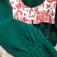 پیراهن دخترانه یلدایی|کفش و لباس بچه|تهران, خواجه نظام الملک|دیوار