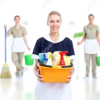 نظافت راه پله