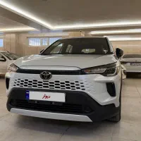 تویوتا کرولا کراس فیس جدید 2025