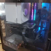 فروش کیس گیمینگ با کارت گرافیک rtx4060 ti 16gb