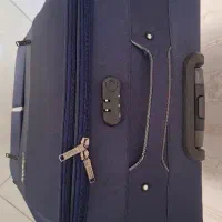 چمدان مسافرتی بزرگ|کیف، کفش، کمربند|شیراز, دینکان|دیوار