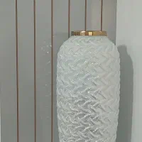 گلدان شیشه ای مدل زبرا