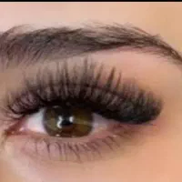 مدل اکستنشن مژه کلاسیک گربه ای عروسکی والیوم