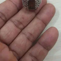 انگشتر نقره با نگین الکساندریت|جواهرات|بندرعباس, |دیوار