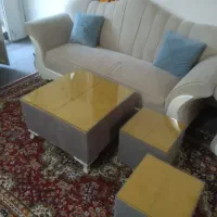 جلو مبلی خانگی سه عدد