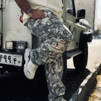 شلوار برند zara مناسب آفرود