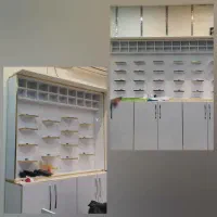 ویترین مغازه کفش