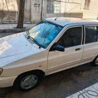 پراید ۱۳۲ مدل ۱۳۸۹ بدون رنگ