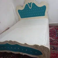 تخت دو نفره با تشک