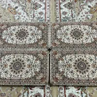 پشتی طبی  پشتی طرح فرش مدرن