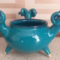 ظروف دکوری سفالی