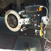 تراش و تابگیری تضمینی 100% دیسک ترمز