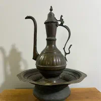 آفتابه و لگن