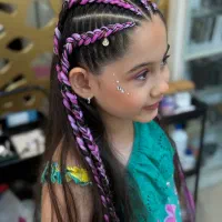 چرخشی ارائه خدمات بافت مو - شنیون - کاشت مژه|خدمات آرایشگری و زیبایی|کارون, |دیوار