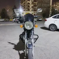 موتورسیکلت رهرو طرح باکسر مشکی|موتورسیکلت|تهران, شهید فکوری|دیوار