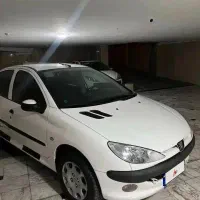 پژو ۲۰۶ v8|خودرو سواری و وانت|تهران, فلسطین (میدان انقلاب)|دیوار