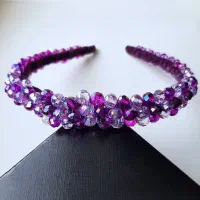 تل های جواهر دوزی شده.هنره دست