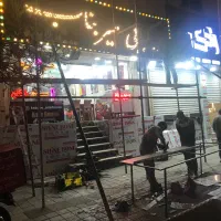 کارگر ساده ایرانی یا افغانی