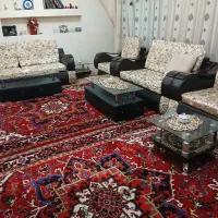 یک دست مبلمان راحتی هفت نفره|مبلمان خانگی و میز عسلی|تبریز, |دیوار