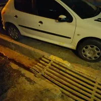 ۲۰۶تیپ۲مدل۹۰|خودرو سواری و وانت|چورزق, |دیوار