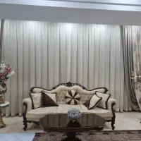 پرده سالن پذیرلیی|پرده، رانر، رومیزی|تهران, مرزداران|دیوار