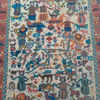 قالیچه دست بافت|فرش|قوچان, |دیوار