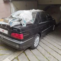 پژو پارس xu7p سفارشی سیمی صفر استثنایی