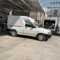 پراید وانت اتاق دار 1403