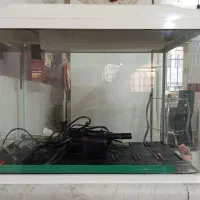اکواریوم با تجهیزات
