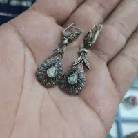 گوشواره قجری الماس