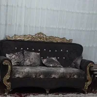 مبل تاج دار|مبلمان خانگی و میز عسلی|رشت, فخب|دیوار