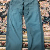 لباس کار برزنتی سرمه ای در حد نو مناسب برای کار|لباس|بابل, |دیوار