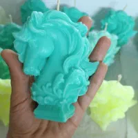 شمع اسب ارجنتو نماد سال نو