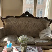 مبل سلطنتی چوب گردو