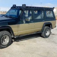 پاترول ۶ سیلندر چهار در گیربکس ۶ دنده