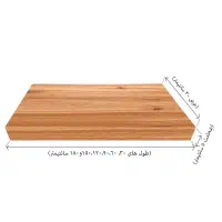 دکور دیواری TV برش CNC شرکتی سایز ۳۰تا۱۸۰ cm|کتابخانه، شلف، قفسه‌های دیواری|کرج, گلشهر|دیوار