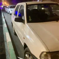 پراید ۹۸ بنزینی سالم