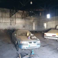 سوله ۲۰۰ متری داخل گاراژ دروازه رشت|اجارهٔ مغازه و غرفه|قزوین, |دیوار