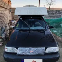 پراید وانت مشکی مدل ۹۳
